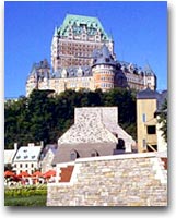 Québec, trionfo del “sotto zero” 2 Il castello di Frontenac (foto Perry Mastrovito)