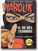 Diabolik Il primo numero esce nel novembre 1962