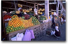 Mercato della frutta e verdura