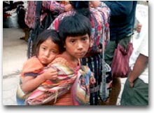 Guatemala, fra mercatini e fede popolare