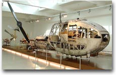 Zeppelin Museum, la gondola a motore della storica aeronave