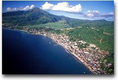 Saint-Pierre e il vulcano Pelée