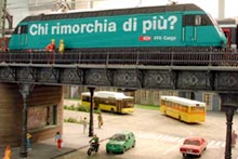 Un plastico visto da vicino