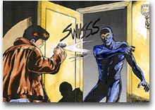 Diabolik uccide solo con il pugnale