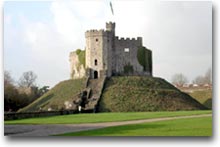 Cardiff Castle, il 