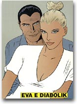 Il volto di Diabolik