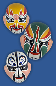 Vinci la Cina con una foto in maschera