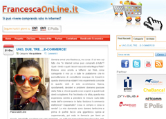 Francesca on line fa boom