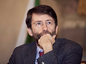 Il ministro Dario Franceschini