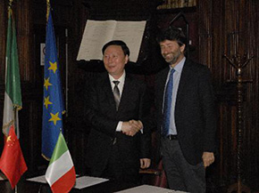 Italia-Cina, incontro su cultura e turismo