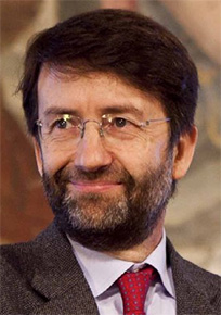 Il ministro del Turismo, Dario Franceschini