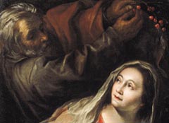 Francesco del Cairo, Riposo durante la fuga in Egitto