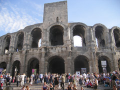 L'anfiteatro di Arles