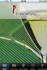 Franciacorta su smartphone