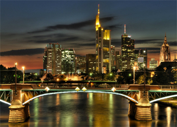 Skyline. Foto Frankfurt Tourist and Congress Boar