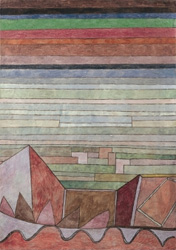 Paul Klee, Veduta della terra fertile, 1932
