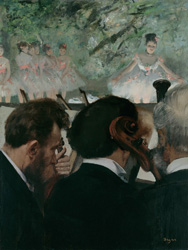 Edgar Degas, Musicisti d'orchestra, 1872