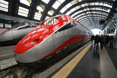 Frecciarossa a Milano