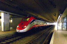 Il Frecciarossa debutta a Malpensa 4 Il Frecciarossa debutta a Malpensa