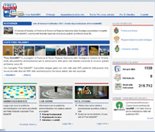 FreeItalia Wifi, home page del sito di riferimento