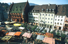 Freiburg Muensterplatz