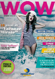 La copertina del catalogo WOW
