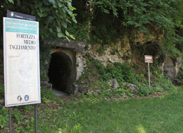 Itinerario del complesso fortificato del Monte di Ragogna.
Autore: Gabriele Menis