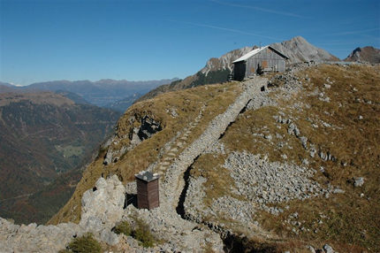 Museo all'aperto del Pal Piccolo.
Autore: Gabriele Menis