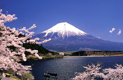 Il Monte Fuji in Giappone