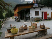 I week end di ottobre al rifugio Alpe Corte