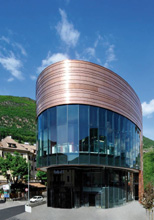 La stazione della funivia del Renon