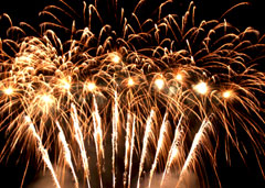 Suoni e luci sulla neve