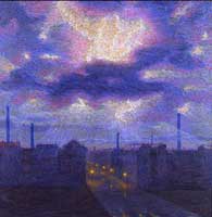 Luigi Russolo, I lampi, 1910
© Foto Giuseppe Schiavinotto, Roma
