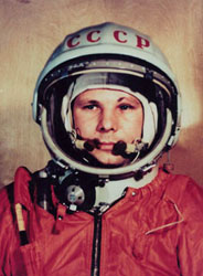Jurij Gagarin, il primo uomo a volare nello spazio