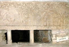 Il sarcofago Sant'Ellero