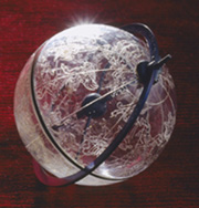 Globo celeste. Anonimo. Milano e Praga, 1600 