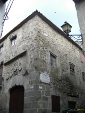 Ribadavia, Casa inquisiciòn