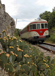 Il 2 marzo la giornata nazionale delle ferrovie dimenticate 2 Il paesaggio dopo la galleria Bucapane