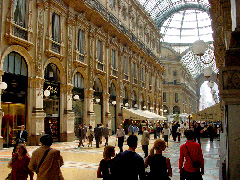 Milano, Galleria Vittorio Emanuele