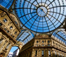 La Galleria Vittorio Emanuele II di Milano