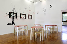 La nuova area didattica della Gam