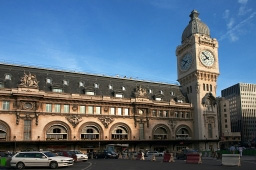 La stazione ferroviaria di Parigi Gare de Lyon