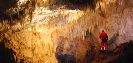 Il Gargano capitale della speleologia