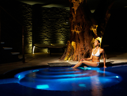 Gargnano: Colline vista Lago