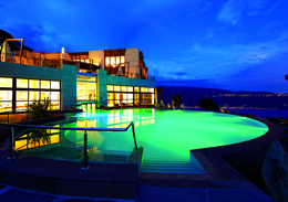 Gargnano: Colline vista Lago