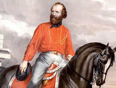 Garibaldi a cavallo