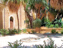 Il giardino di Villa Gattopardo. Foto © Comune di Santa Margherita di Belice