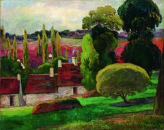 Paul Gauguin, Ferme en Bretagne, 1894