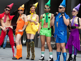 Nella Grande Mela, orgoglio gay moltiplicato per cinque