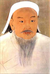 I grandi viaggi verso Oriente del XIII secolo 2 Genghis Khan